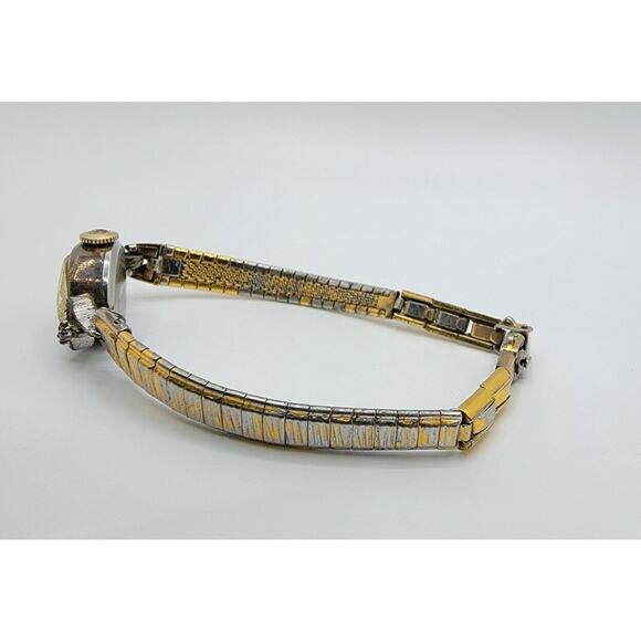 Ladies Benrus Manual Wind 17J Diamond Accents 1203 3118 Vintage Watch Running - Picture 7 of 10